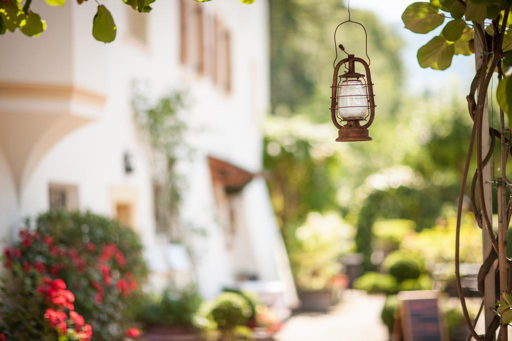 Hotel Ansitz Gamp Chiusa Eksteriør billede